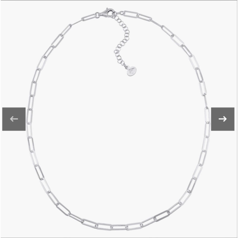 Graffetta Matte Necklace 18”
